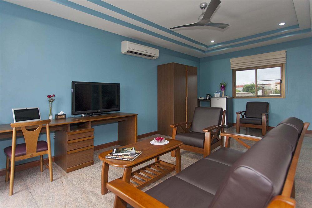 Pattaya Garden Apartments Boutique Hotel Exterior photo