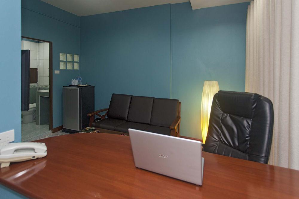 Pattaya Garden Apartments Boutique Hotel Exterior photo