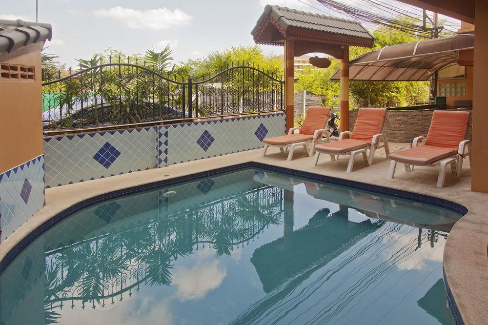Pattaya Garden Apartments Boutique Hotel Exterior photo
