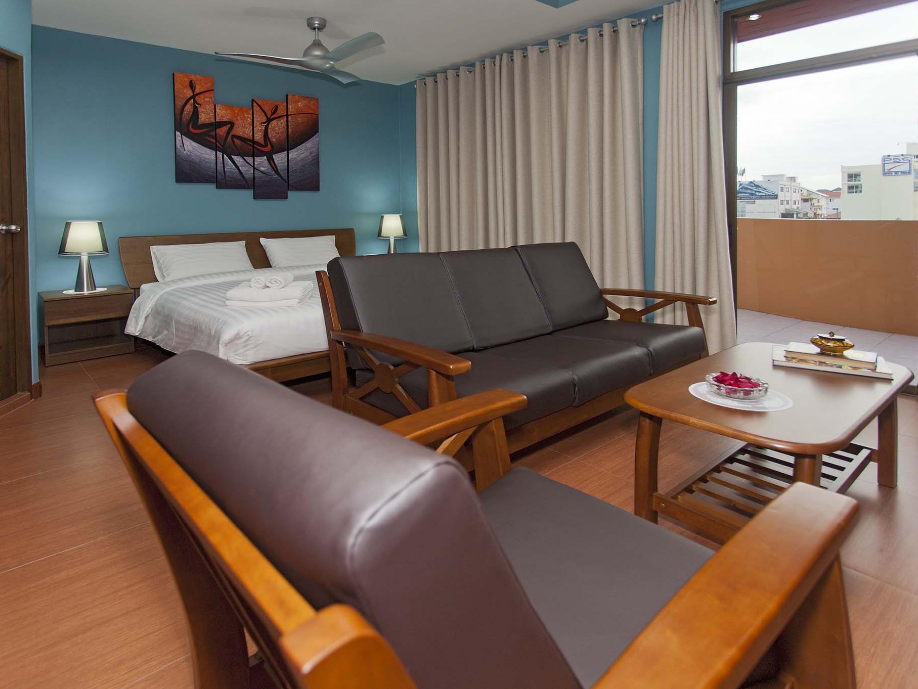 Pattaya Garden Apartments Boutique Hotel Exterior photo