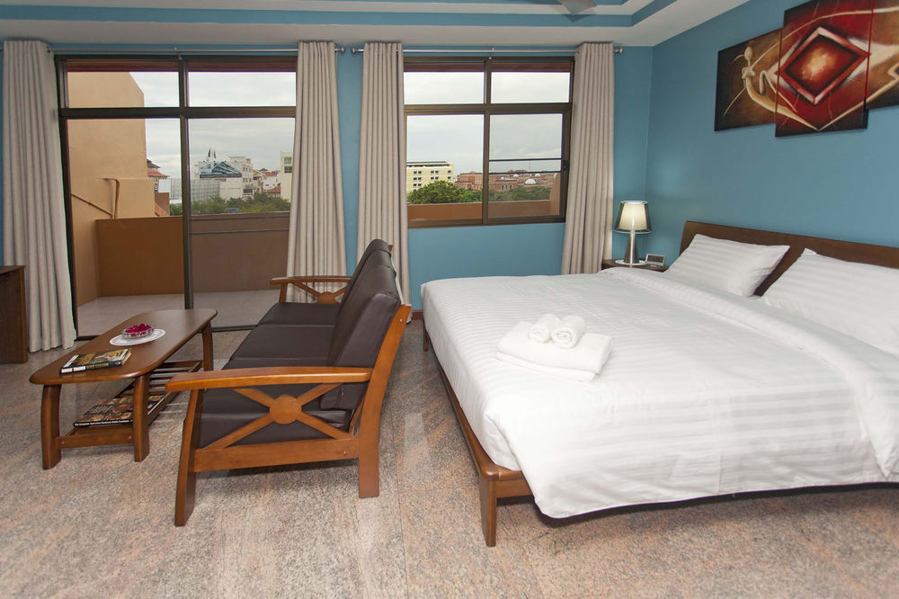 Pattaya Garden Apartments Boutique Hotel Exterior photo
