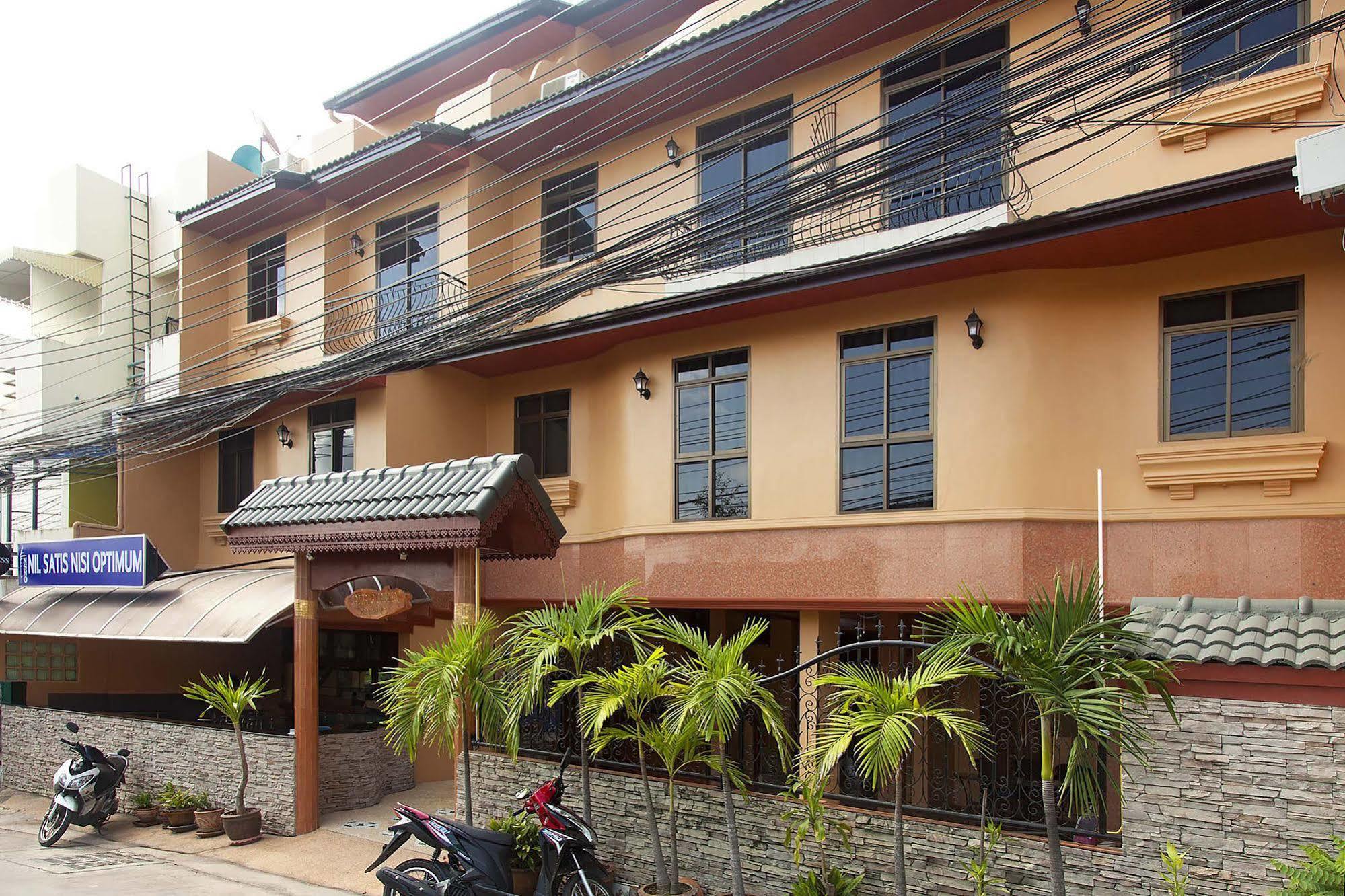 Pattaya Garden Apartments Boutique Hotel Exterior photo