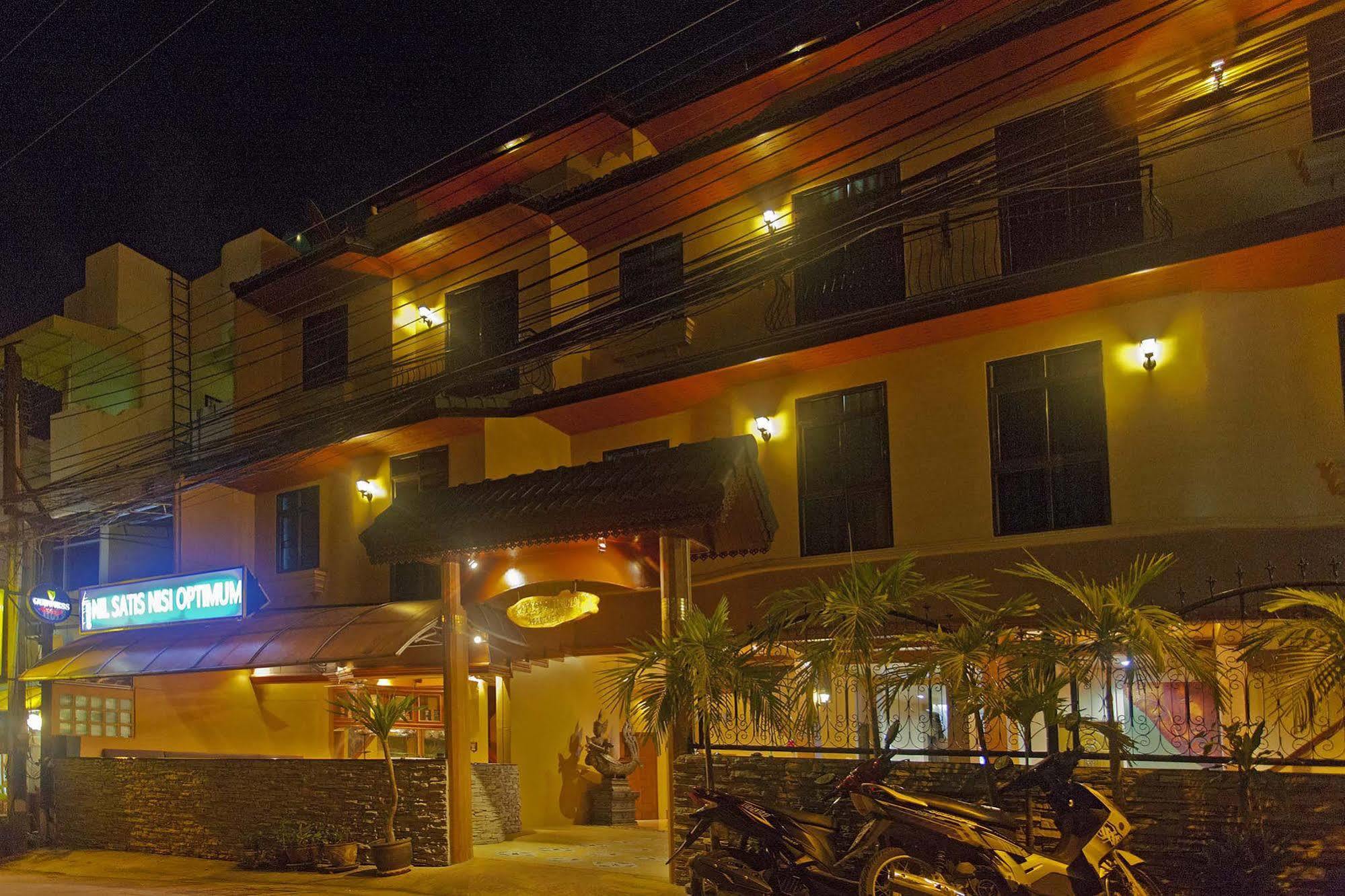 Pattaya Garden Apartments Boutique Hotel Exterior photo