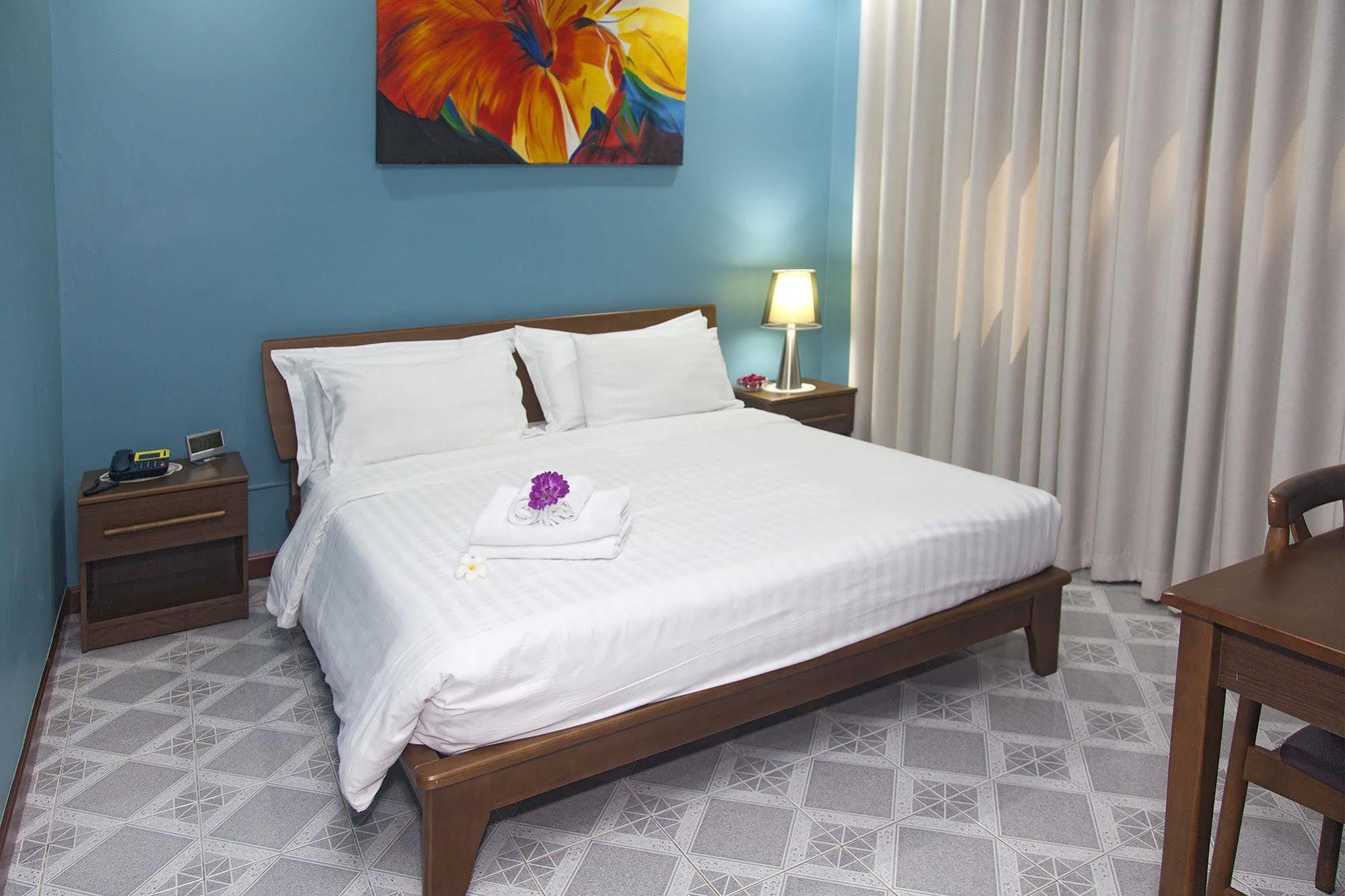 Pattaya Garden Apartments Boutique Hotel Exterior photo