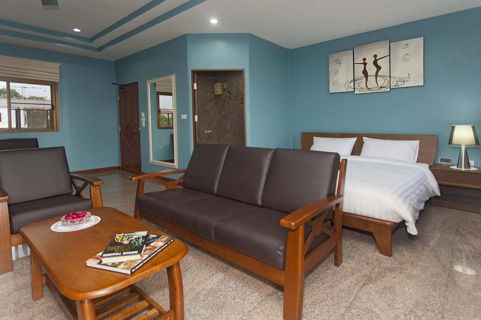 Pattaya Garden Apartments Boutique Hotel Exterior photo