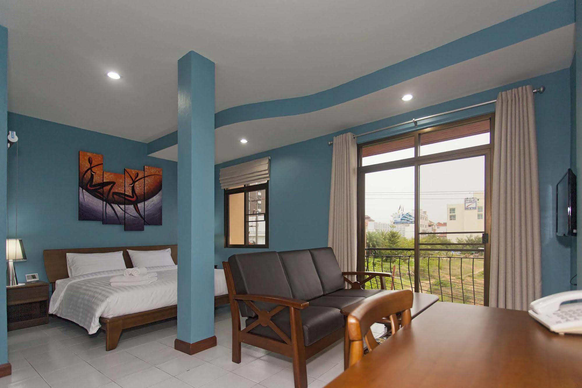 Pattaya Garden Apartments Boutique Hotel Exterior photo