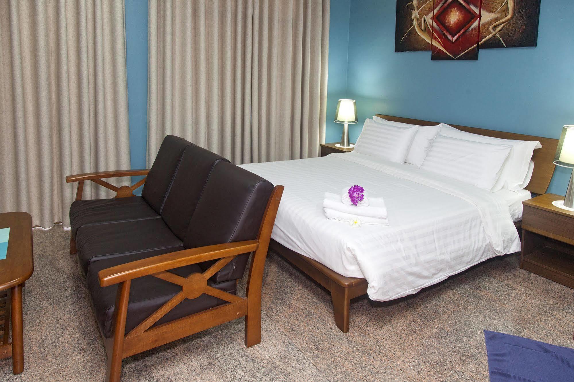 Pattaya Garden Apartments Boutique Hotel Exterior photo