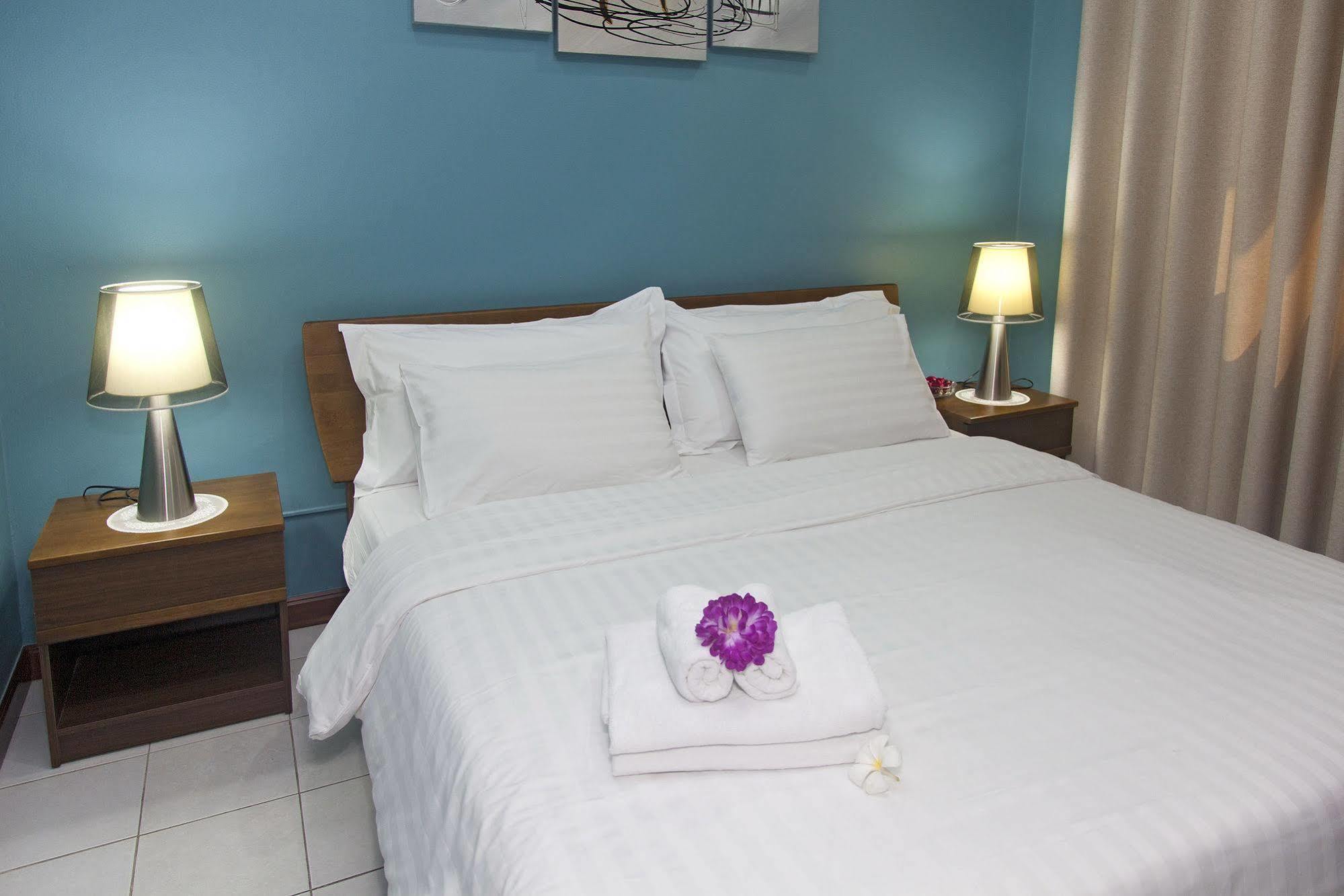 Pattaya Garden Apartments Boutique Hotel Exterior photo
